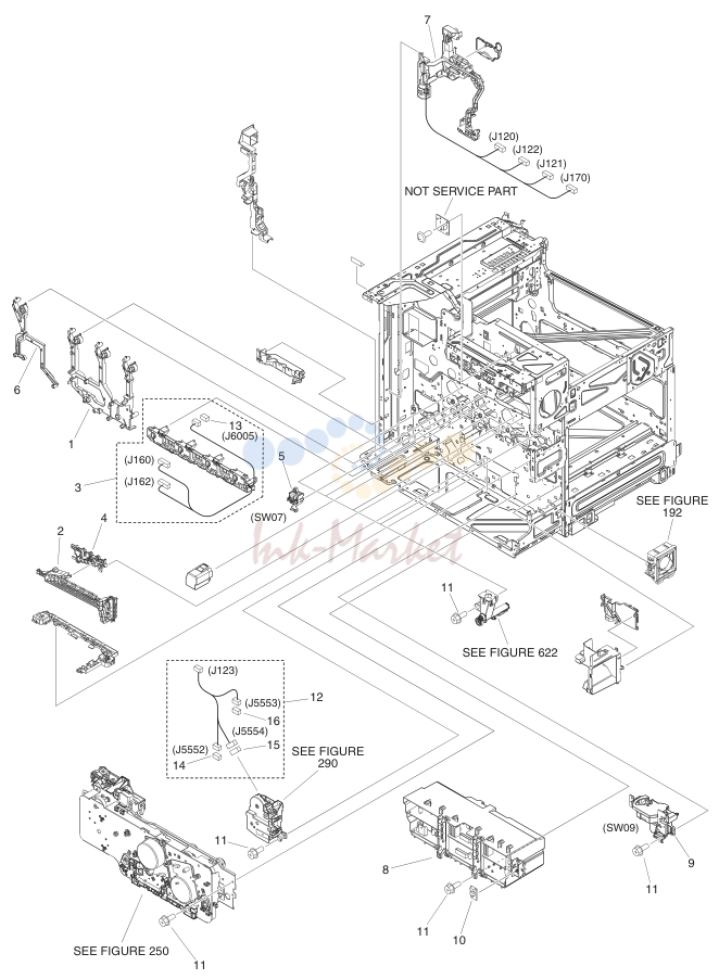MACHINE REAR PLATE 1