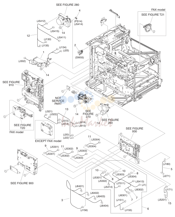 MACHINE REAR PLATE 2