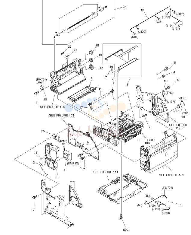 INTERNAL COMPONENTS 1