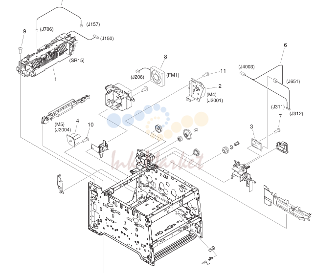 INTERNAL COMPONENTS 5