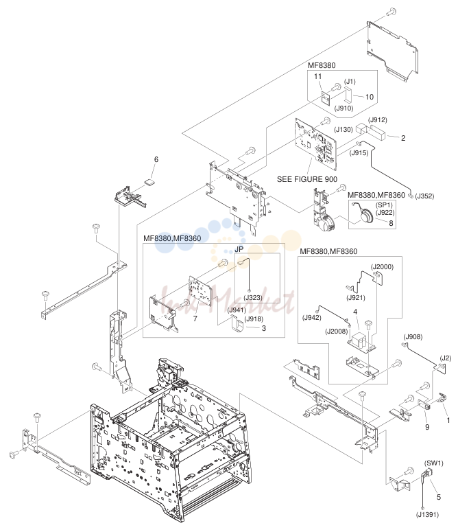 INTERNAL COMPONENTS 7