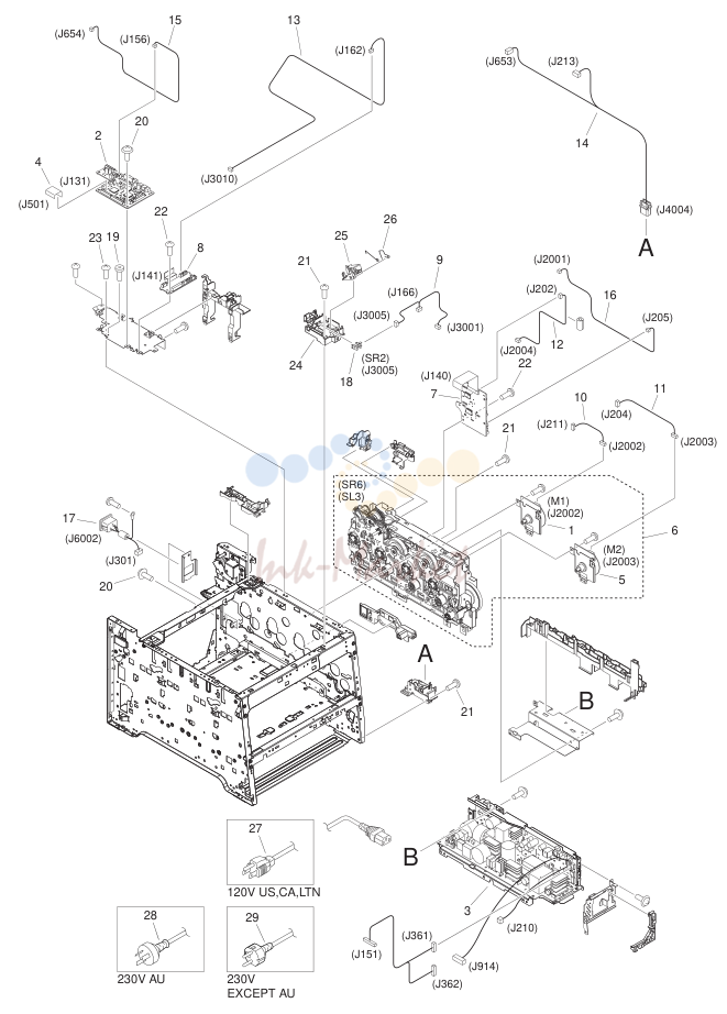 INTERNAL COMPONENTS 4