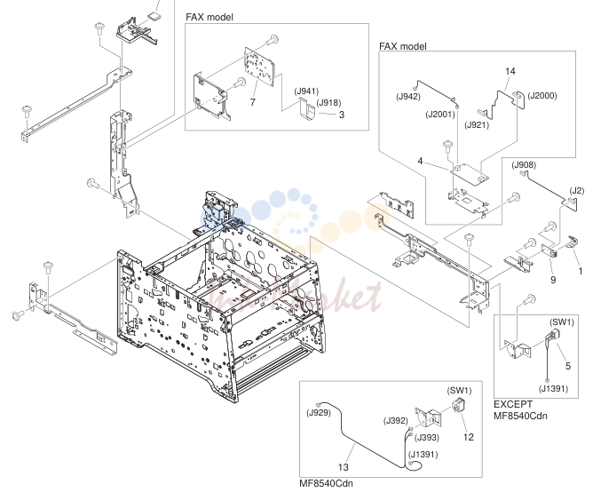 INTERNAL COMPONENTS 7