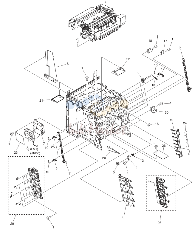 INTERNAL COMPONENTS 1