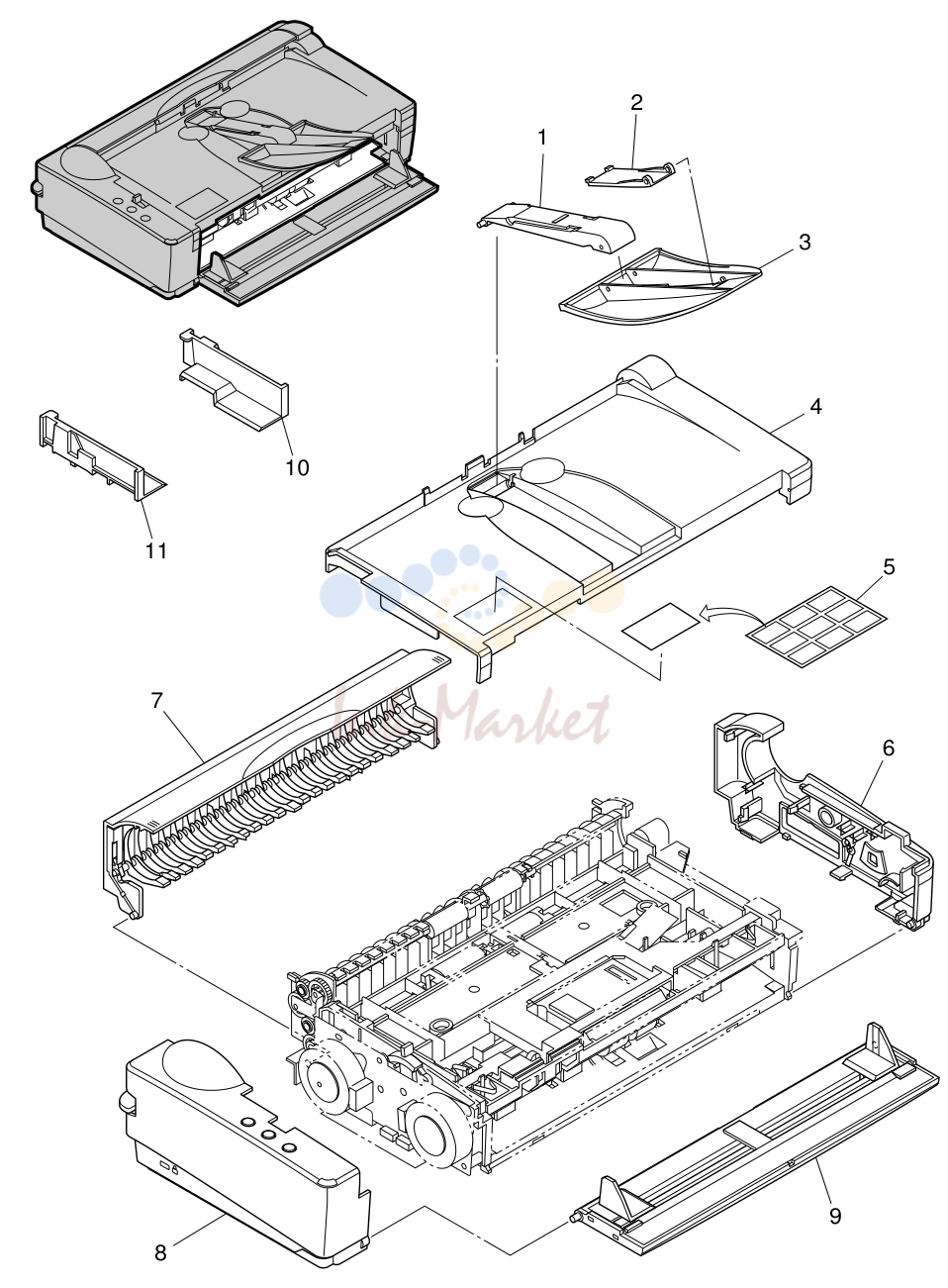 EXTERNAL COVERS