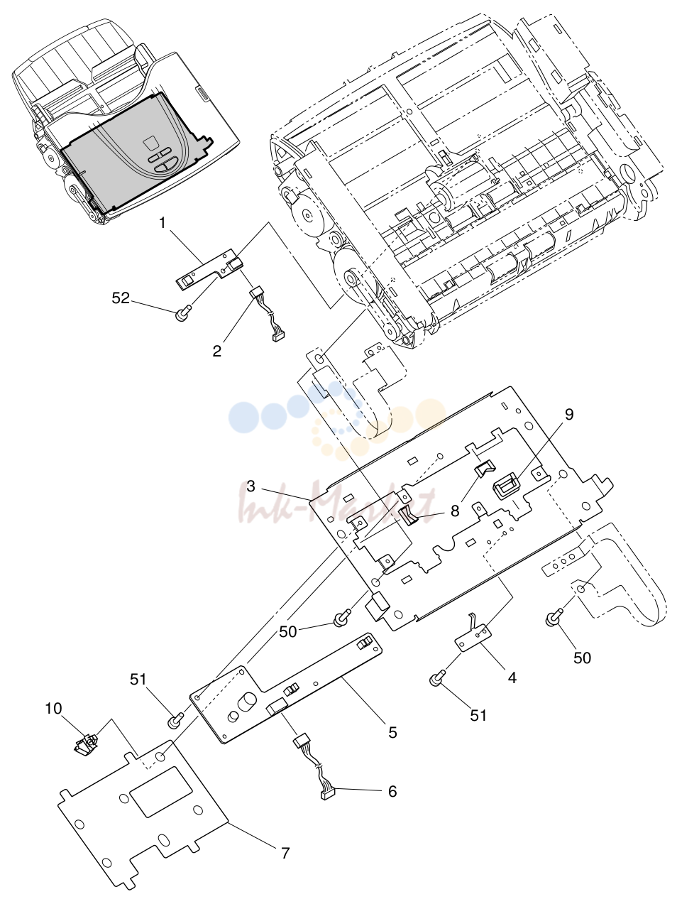 ELECTRICAL COMPONENTS в сборе-1