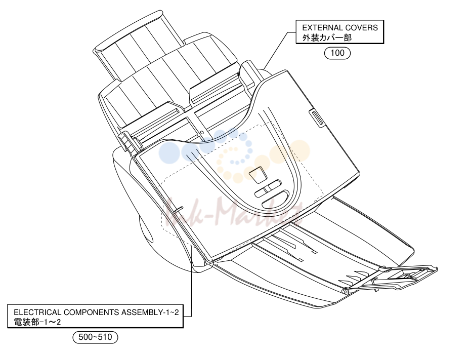 2. ASSEMBLY LOCATION DIAGRAM