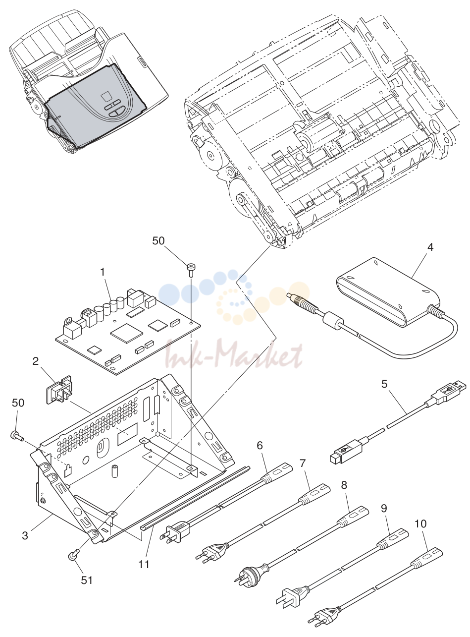 11. ELECTRICAL COMPONENTS ASSEMBLY-2