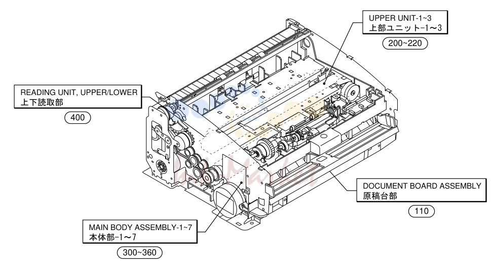 2. ASSEMBLY LOCATION DIAGRAM