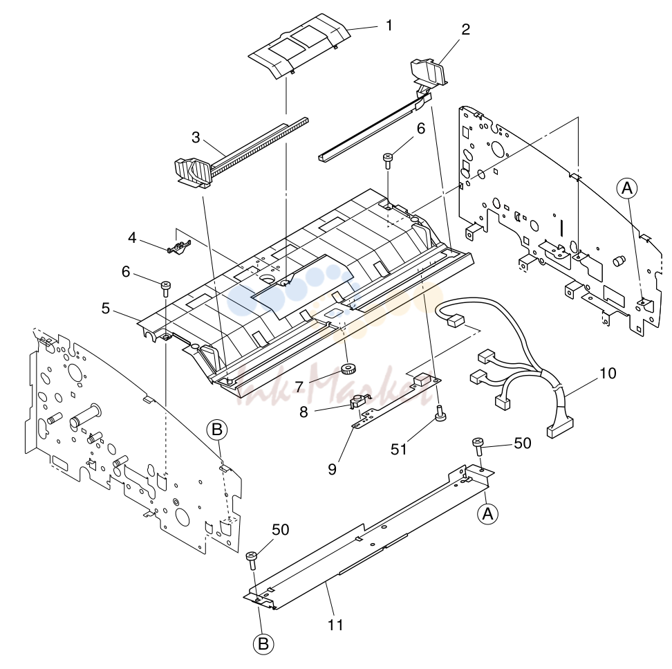 3. DOCUMENT BOARD ASSEMBLY