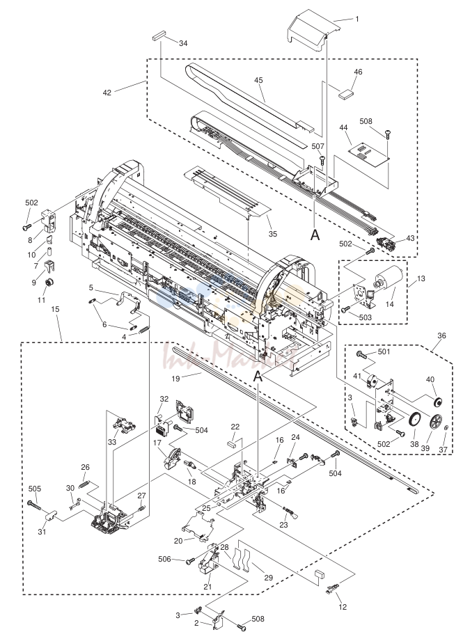 7. NPN RF CARRIAGE UNIT