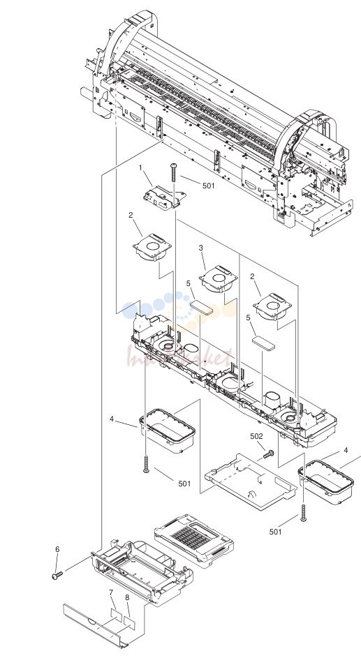 9. NPN RF AIR FLOW FAN UNIT