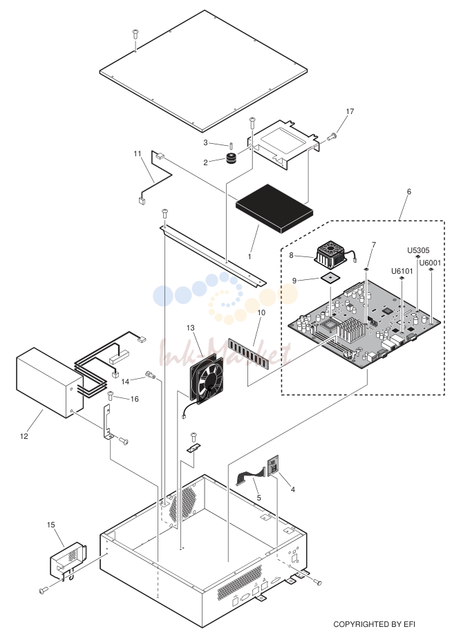 INTERNAL COMPONENTS