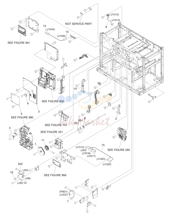MACHINE REAR PLATE 1