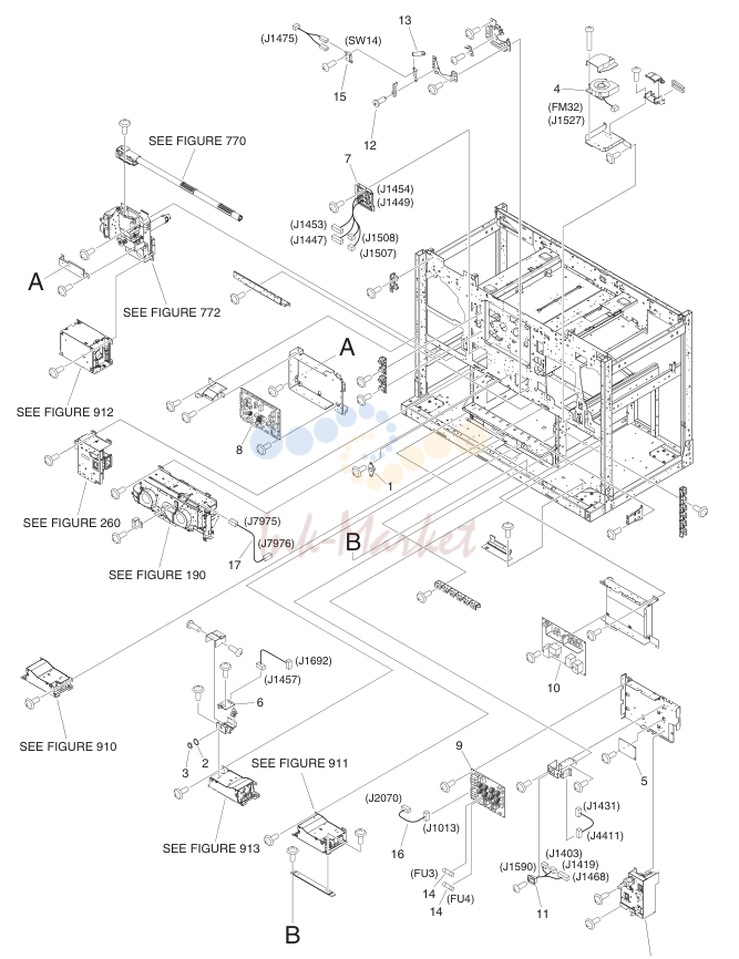 MACHINE REAR PLATE 2