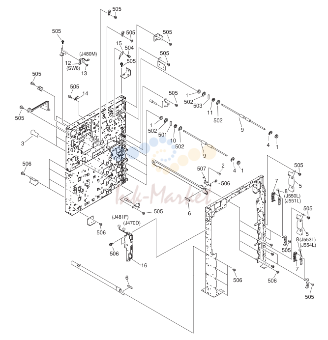 INTERNAL COMPONENTS 1