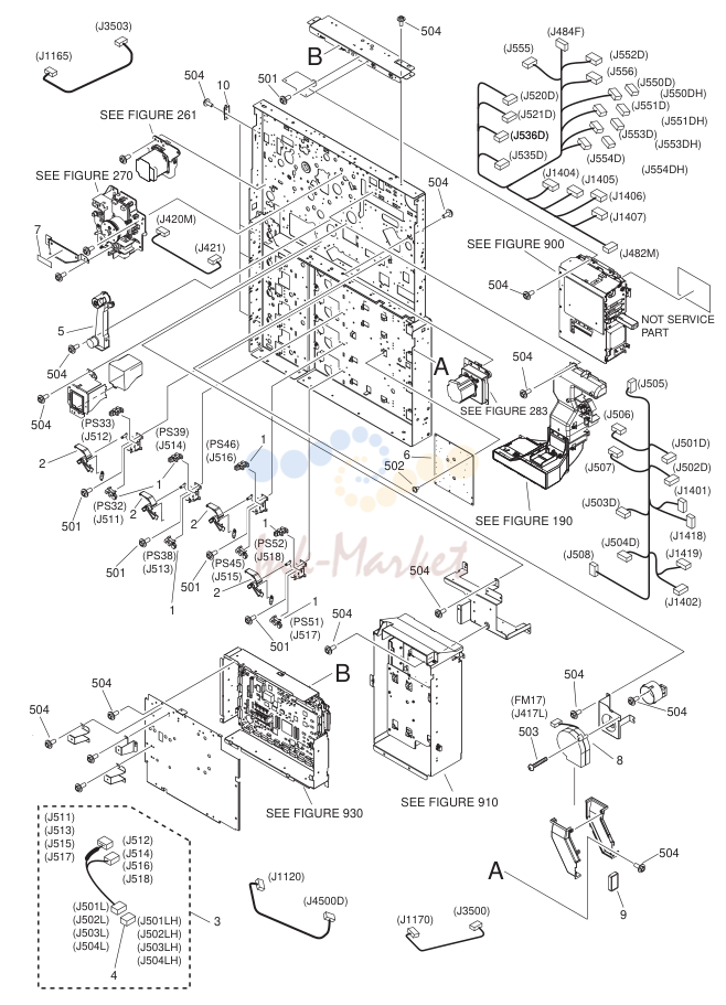 MACHINE REAR PLATE 2