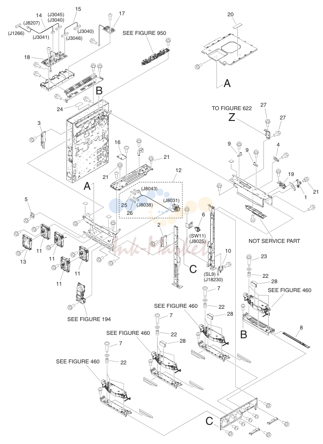 INTERNAL COMPONENTS 1
