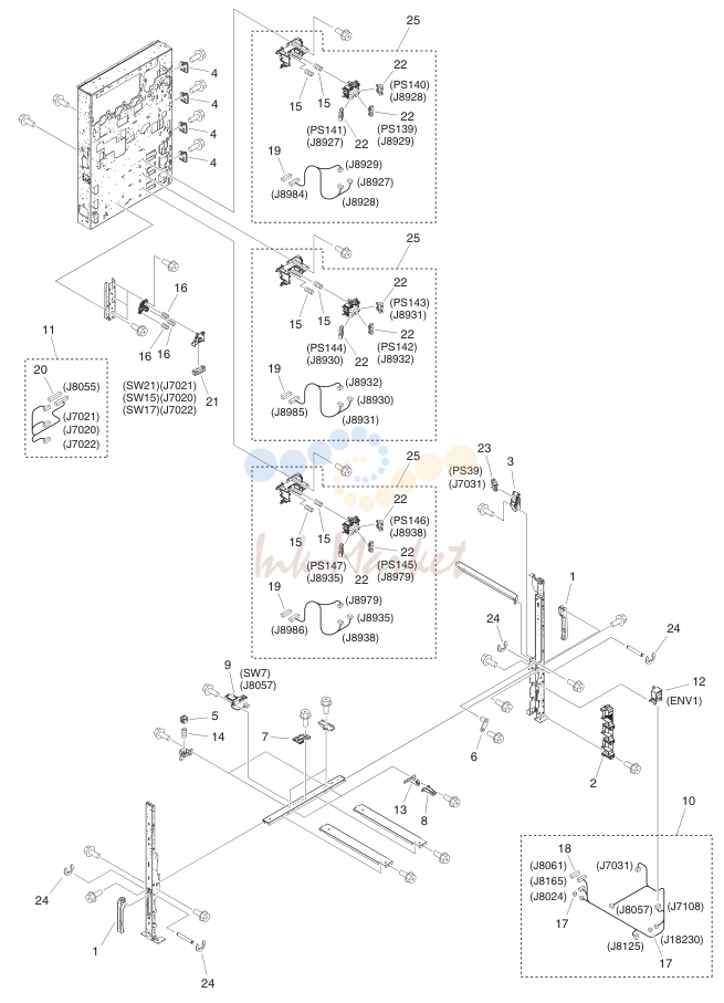INTERNAL COMPONENTS 5