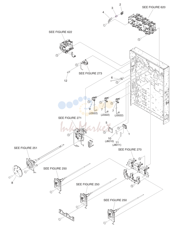 MACHINE REAR PLATE 2