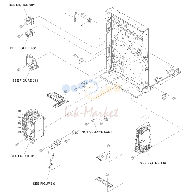 MACHINE REAR PLATE 4
