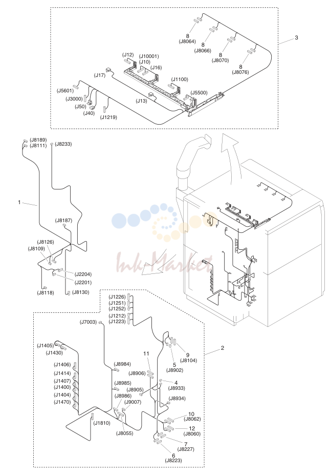 MACHINE REAR PLATE 8