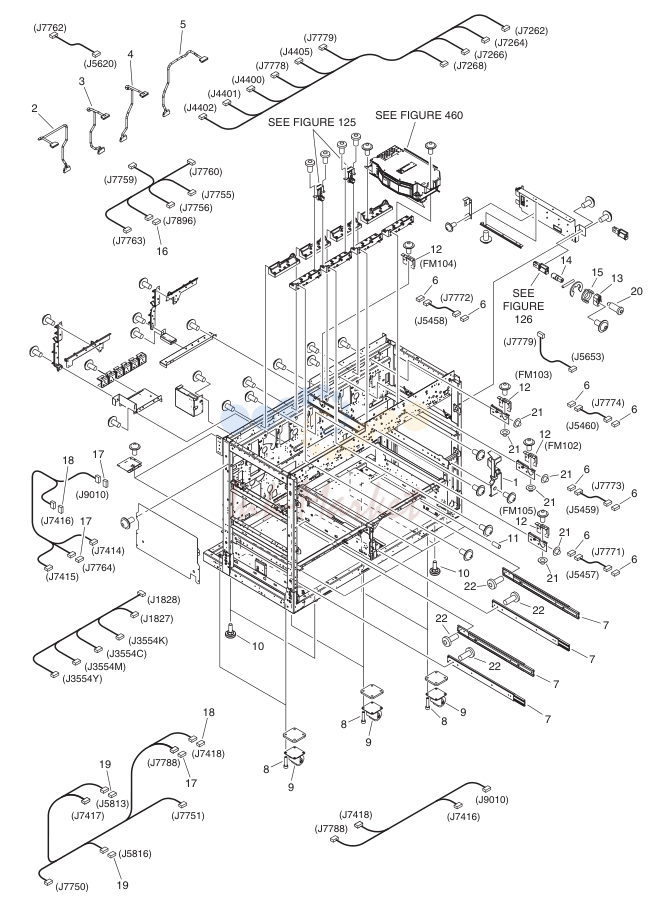 INTERNAL COMPONENTS 1 (Main station)