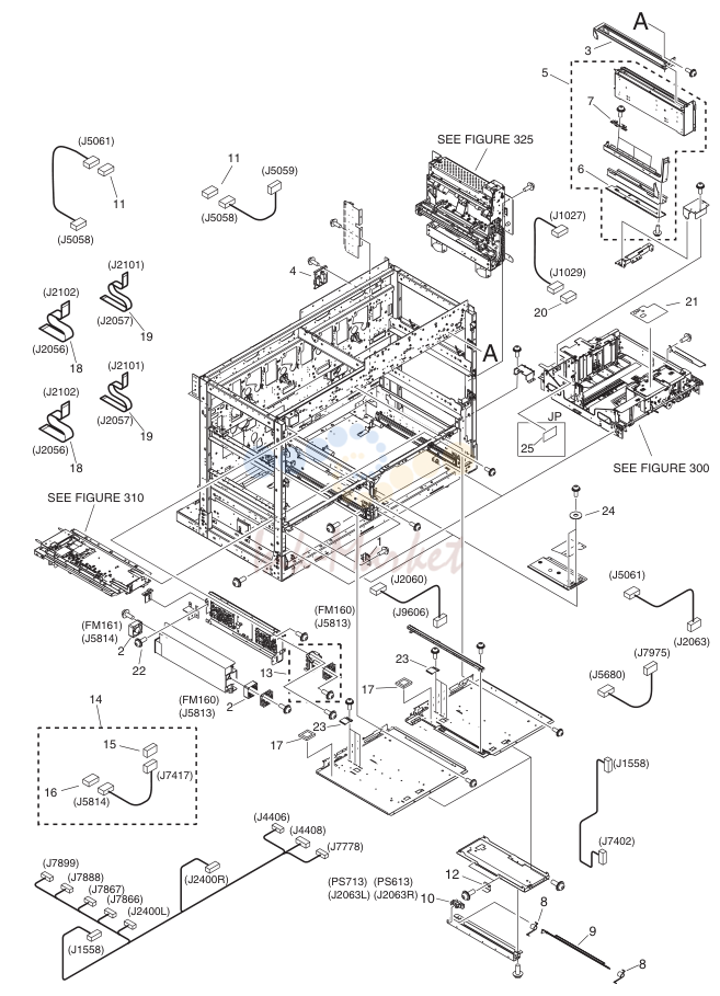 INTERNAL COMPONENTS 2 (Main station)