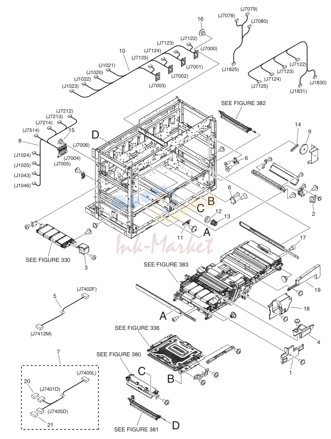 INTERNAL COMPONENTS 3 (Main station)