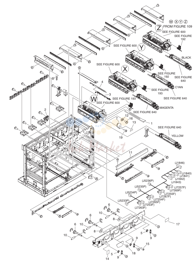 INTERNAL COMPONENTS 4 (Main station)