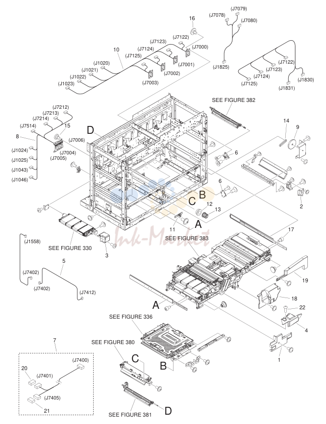 INTERNAL COMPONENTS 4 (Main station)
