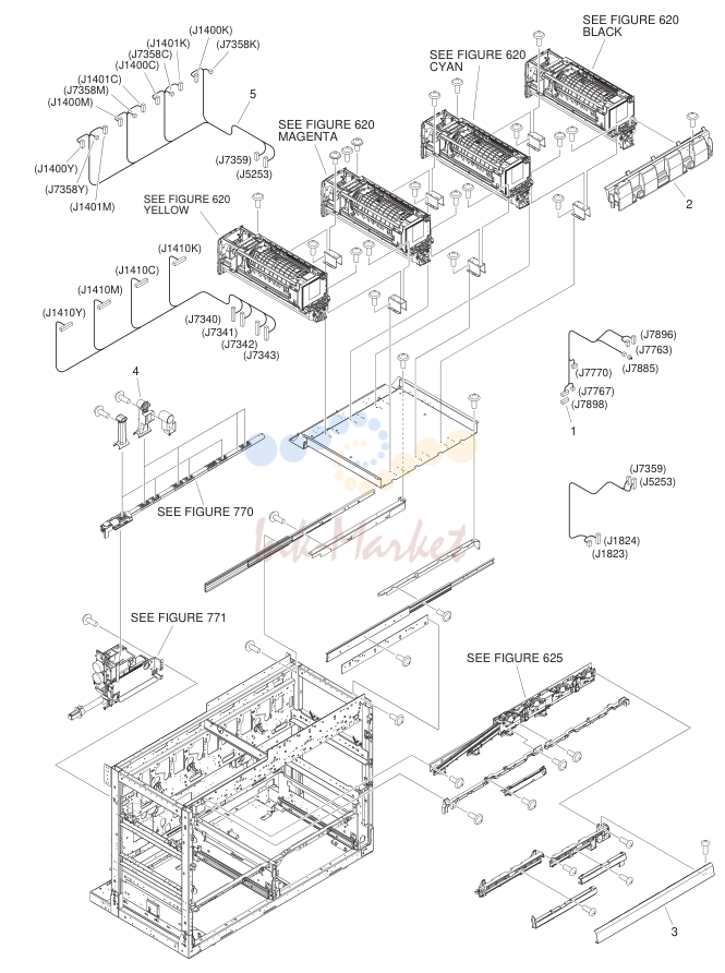 INTERNAL COMPONENTS 7 (Main station)