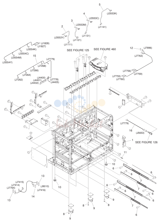 INTERNAL COMPONENTS 2 (Main station)