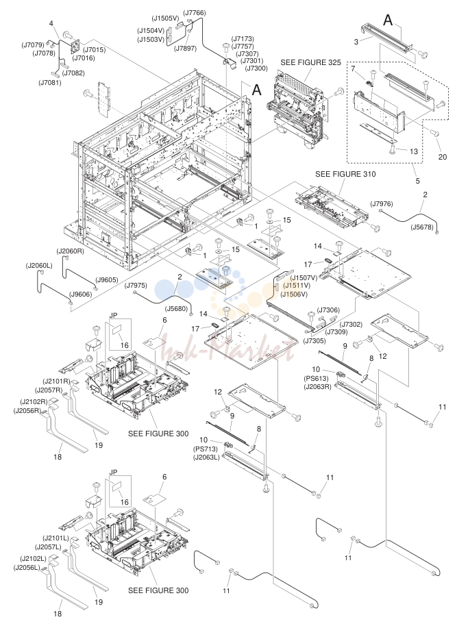 INTERNAL COMPONENTS 3 (Main station)