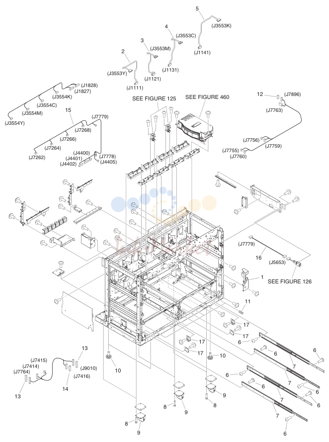 INTERNAL COMPONENTS 2 (Main station)