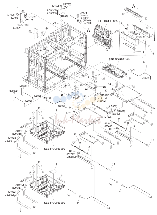 INTERNAL COMPONENTS 3 (Main station)