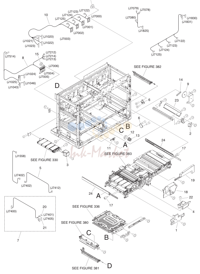 INTERNAL COMPONENTS 4 (Main station)