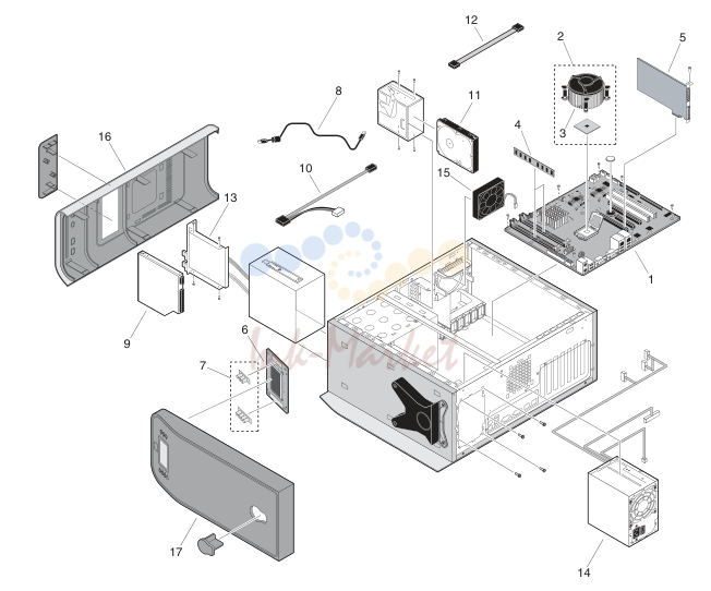 INTERNAL COMPONENTS
