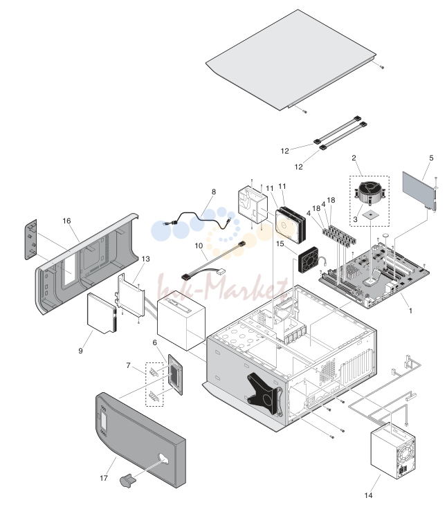 INTERNAL COMPONENTS