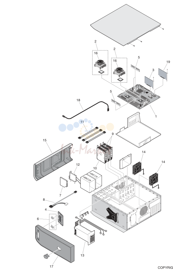 INTERNAL COMPONENTS