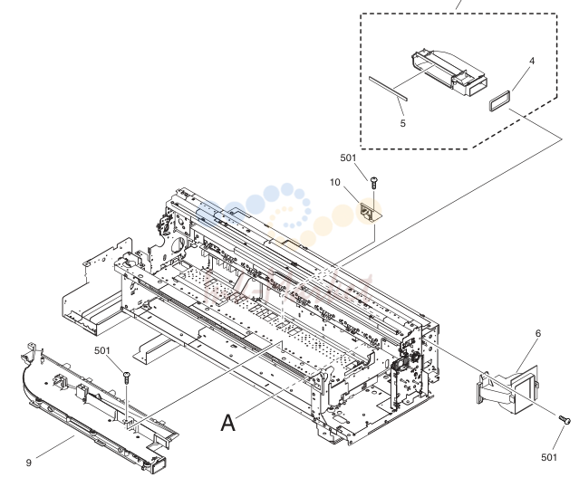 AIR FLOW FAN узел