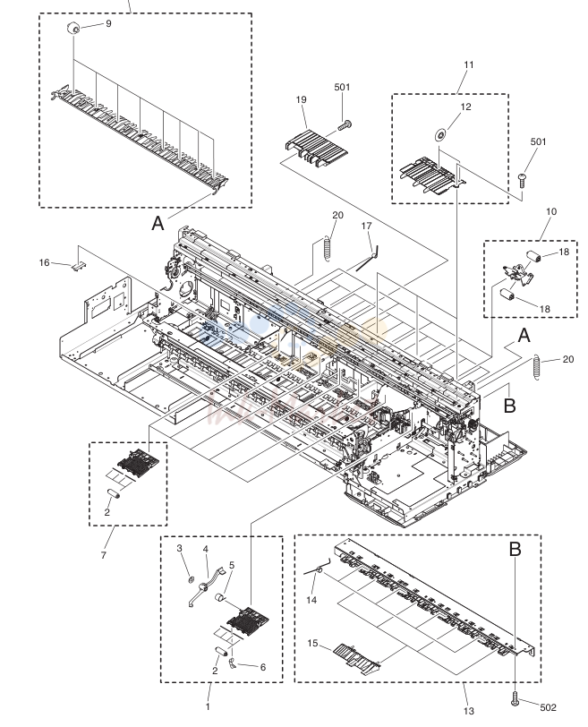 12. PINCH ROLLER узел