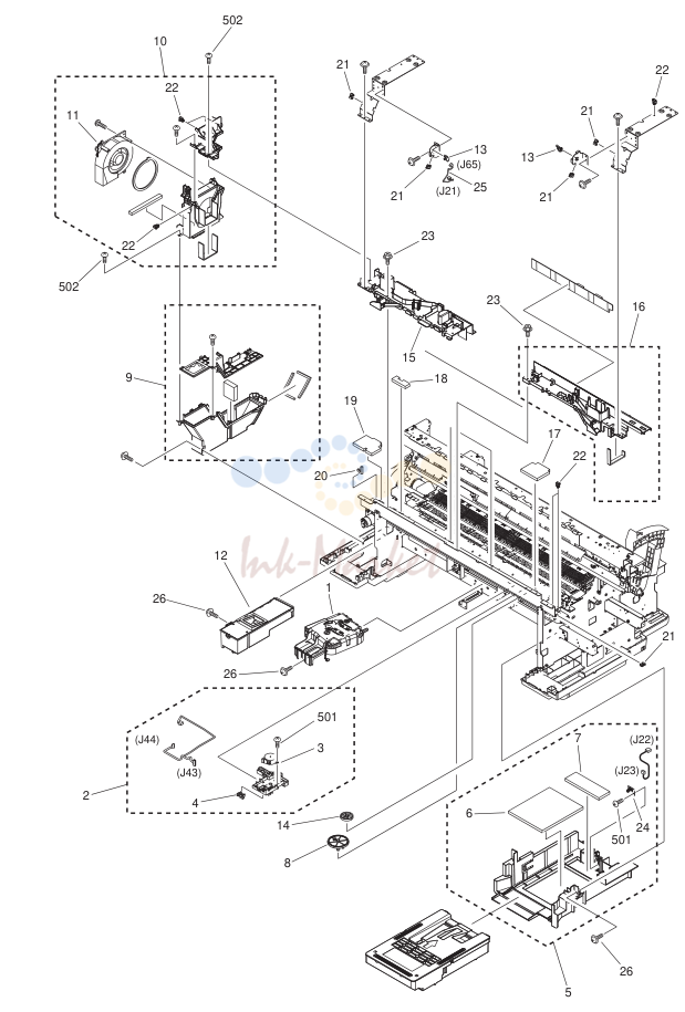 AIR FLOW FAN узел
