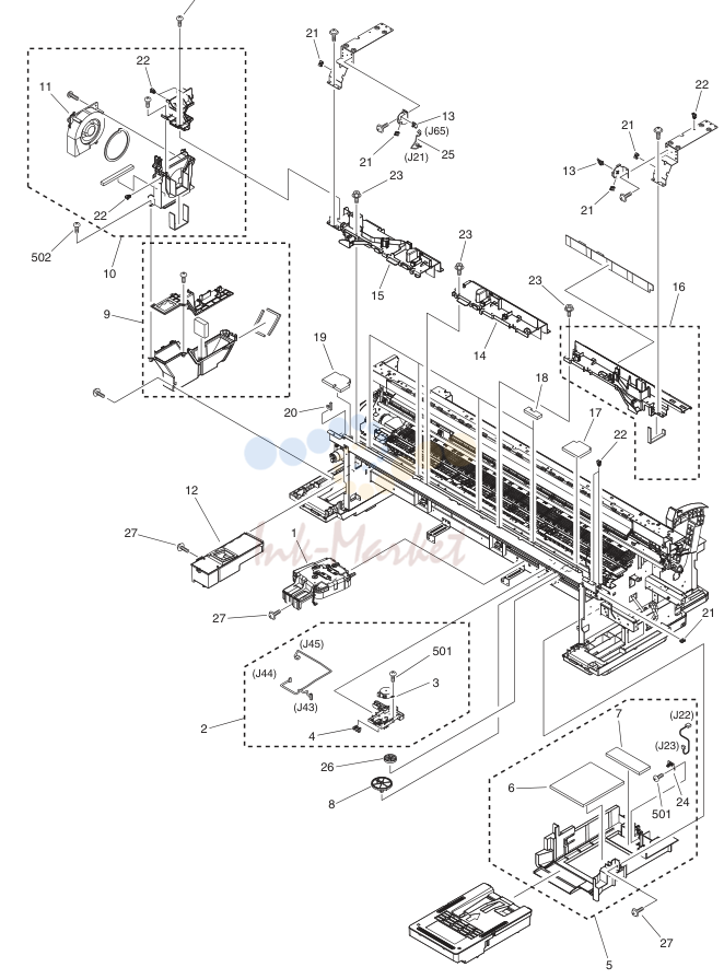 AIR FLOW FAN узел