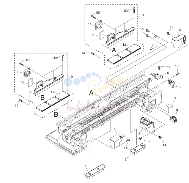 AIR FLOW FAN узел