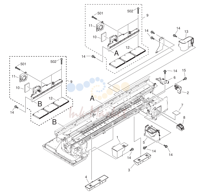 AIR FLOW FAN узел