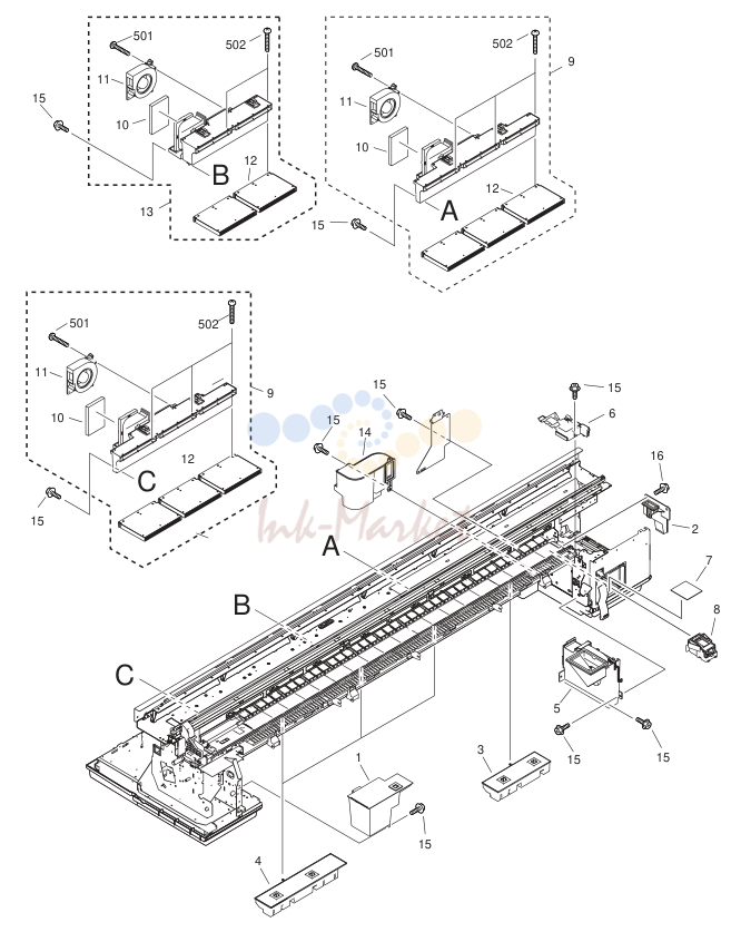 AIR FLOW FAN узел