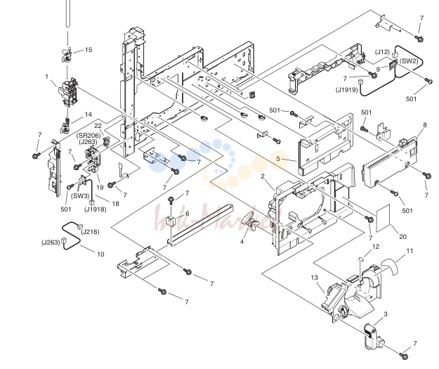3. NPN RF MACHINE FRONT PLATE