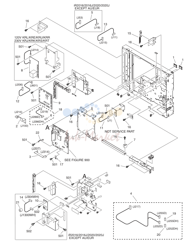 6. NPN RF MACHINE REAR PLATE