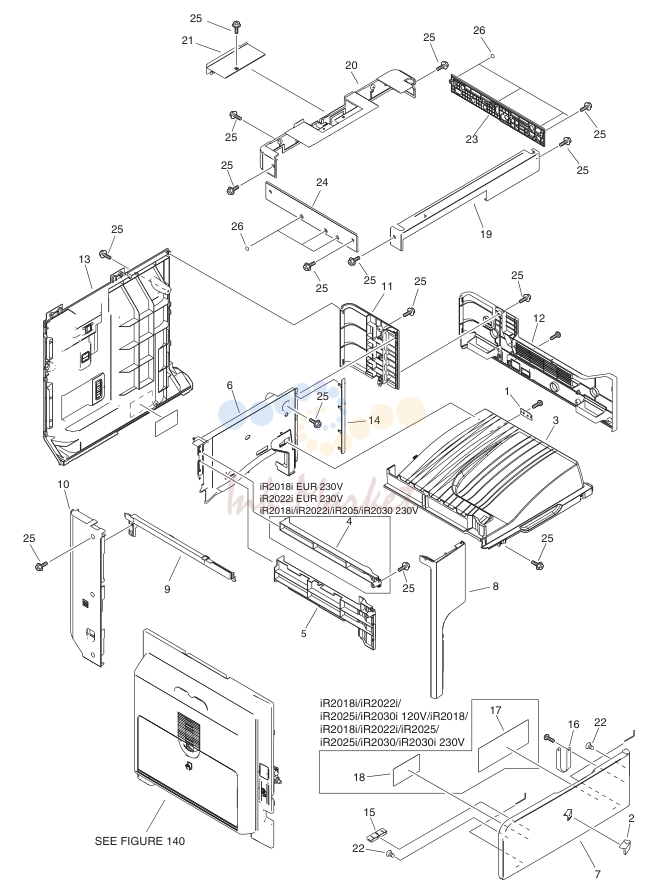 3. NPN RF EXTERNAL COVERS, PANELS, ETC.